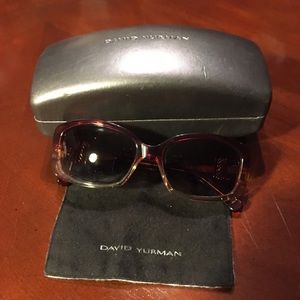 Ladies David Yurman Sunglasses